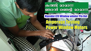 APEP9 - Window Roll up wiring reverse engineered | Pin-outs and Amperage
