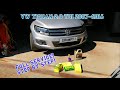 VW Tiguan 2007-2016 2.0 TDI full service step by step. How to service my car?