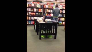 Creepy Guy At Barnes  Nobles