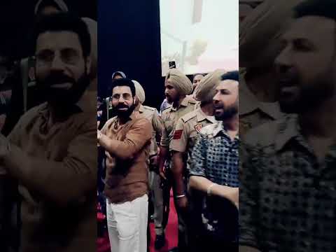 carry on Jatta 4 team with us at khanna theatre🤘 punjab#gippygrewal#trending  #shorts#viral#comedy
