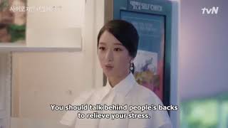 It’s okay not to be okay Ep 13 [Eng sub] | Jealous Moon Yeong