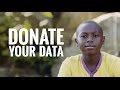 Donate Your Data
