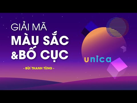 Giải mã màu sắc và bố cục trong thiết kế