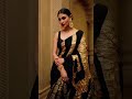 Mouni roy in black and gold colour saree😍#mouniroy#saree#celebrity#fashion #trends#shorts#ytshorts