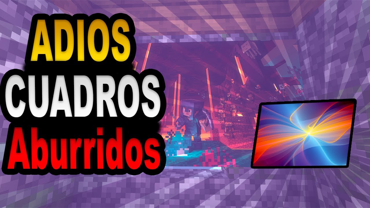 Littele Picture Frame mod 1.19.2 YouTube