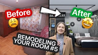 FREE interior design for the subscriber! 3D house tour - BEFORE AND AFTER screenshot 5