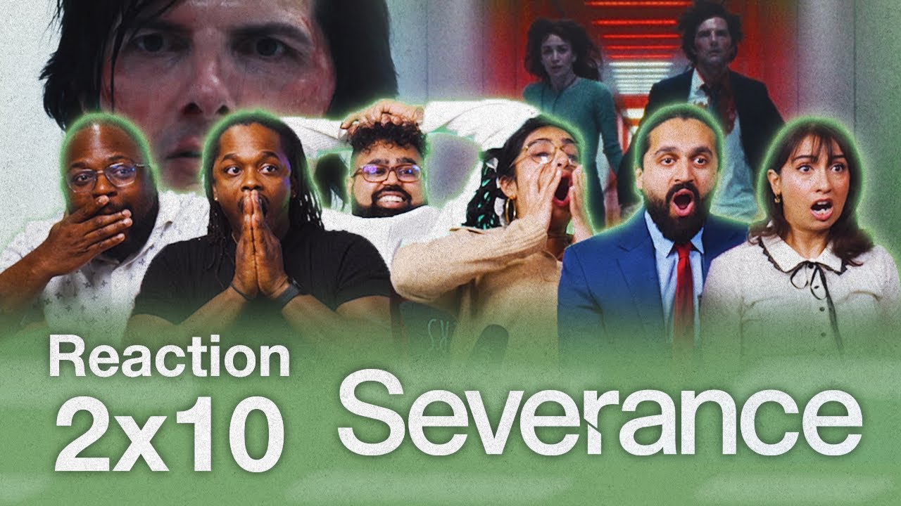 Cold Harbor | Severance 2x10 | Group Reaction
