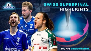 Swiss Superfinal - Zug United vs SV Wiler-Ersigen Higlights