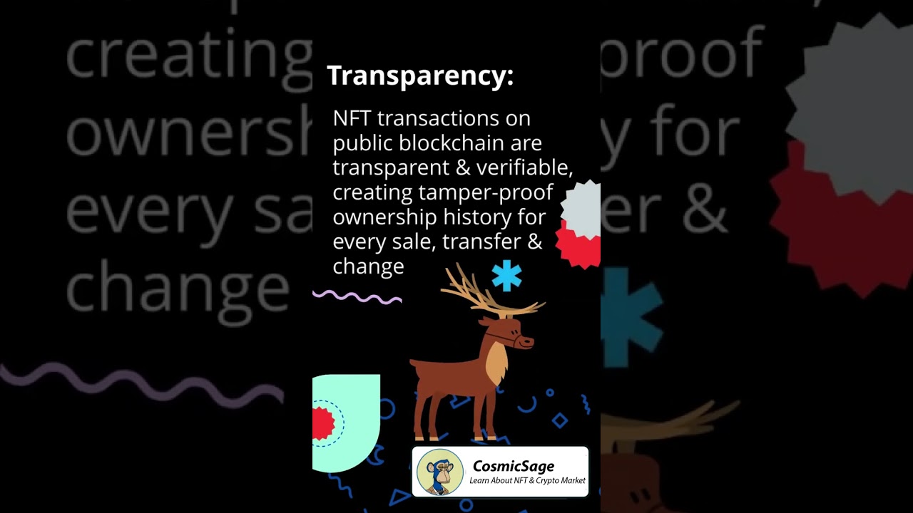 Top 3 Advantages of NFTs 