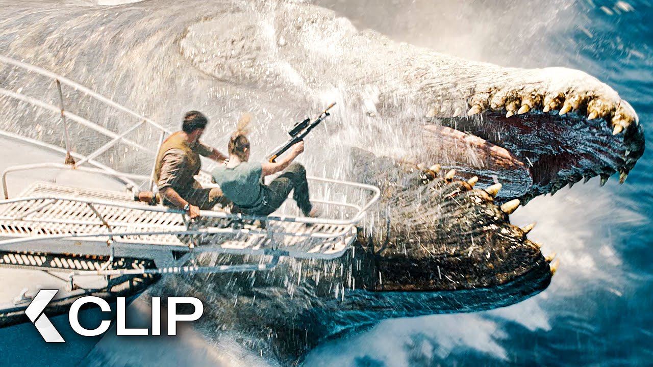 ⁣Angriff des Riesendinos! - JURASSIC WORLD 4: Die Wiedergeburt Clip & Trailer German (2025)