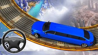 Extreme Limousine Car Stunts GT Driving Simulator - Android Gameplay screenshot 3