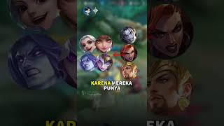 Pilih Roamer ini untuk Lawan Marksman ini #MLBB
