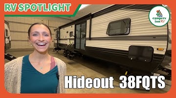Keystone-Hideout-38FQTS - by Campers Inn RV – The RVer’s Trusted Resource