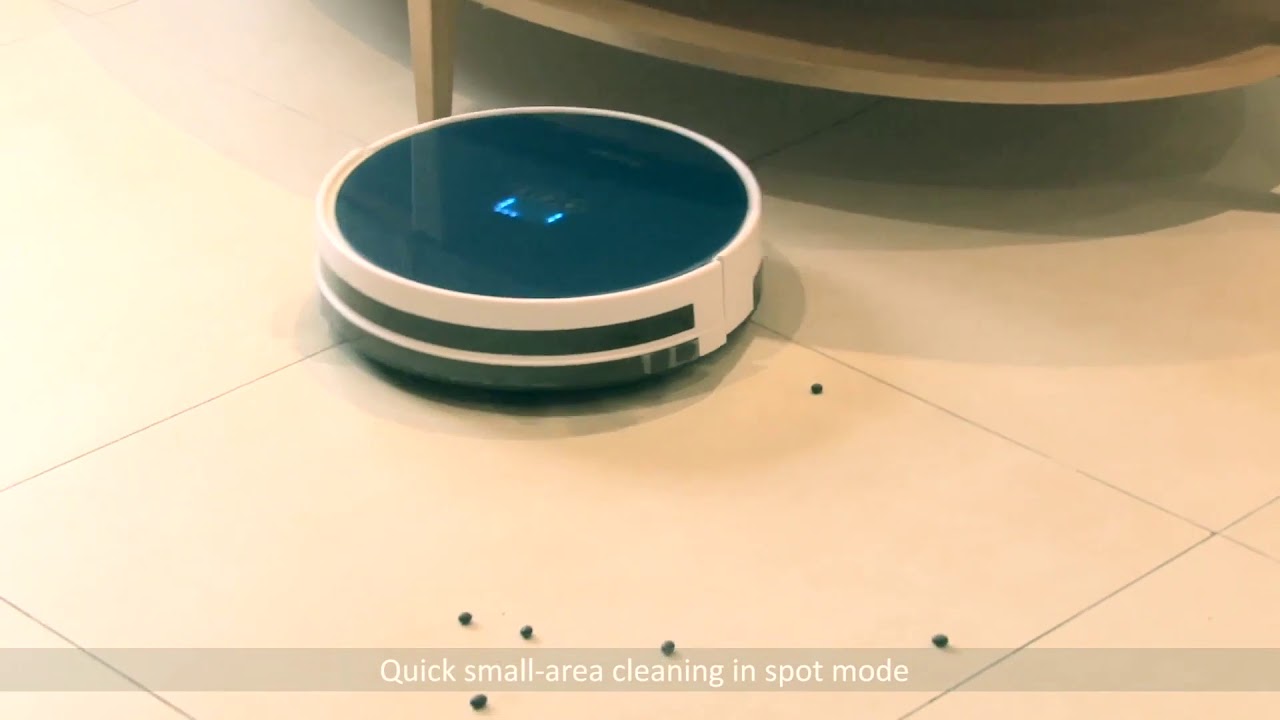 Mamibot PreVac 650 - a smart robot 
