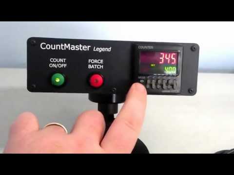 Batch Counter Countmaster features