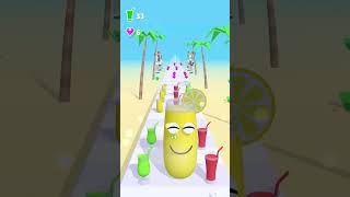 juice run all level game play #youtubeshort #gaming #exsplorepage #viral #gameplay