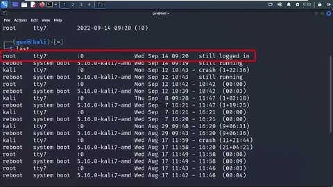 Beginners Guide to Kali Linux Part 3 - Learn How to Manage Users
