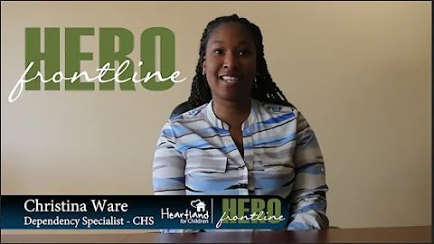 Frontline Hero | Christina Ware - Dependency Speci...