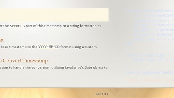 How to Convert Firebase Timestamp to YYYY-MM-DD Format Using AngularFire
