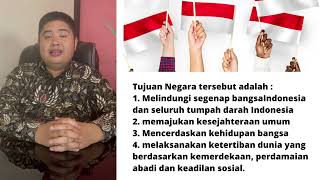 EMPAT TUJUAN NEGARA RI DALAM PEMBUKAAN UUD 1945 DAPAT TERWUJUD DENGAN DENGAN KARAKTER DASAR KEJUJURA