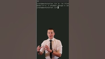 Linux Minutes: Understanding User and file permissions #1 #linux #ubuntu #educational