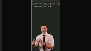 Linux Minutes: Understanding User and file permissions #1 #linux #ubuntu #educational