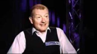 John Parrott PURPOSED FOUL vs Steve Davis!!! :-O