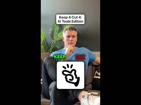 AI Tools I'd KEEP or CUT