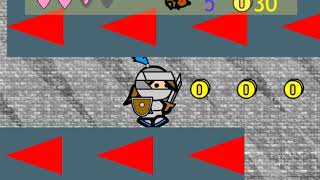 Online Flash Game: Sleepless Knight Gameplay Playthrough Part 1