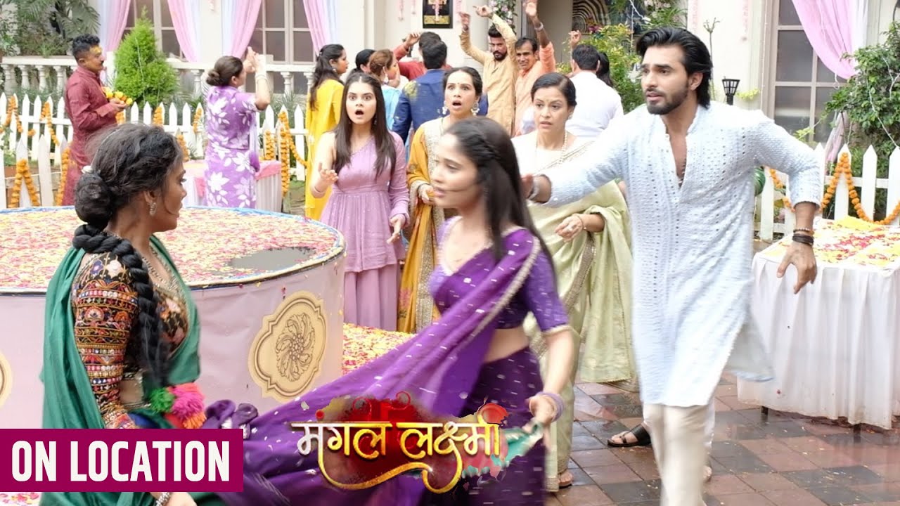 Mangal Lakshmi | Lakshmi Ne Jiya Sang Ki Jabardasti, Lakshmi Ne Uthaya Haath | On Location