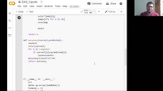 Data analytics  - assignment 03 Q 01 - Online Passive aggressive algorithm screenshot 5