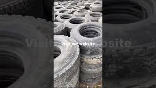 Light Truck Used Tire Penger Car Used Tire 22580R17.5 4 In 1 Used Tire Japan