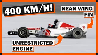Celebrity The Crazy Formula 1 Car That Went Over 400km/h Net Worth