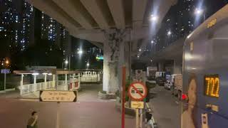 Hong Kong Bus Trip - NWFB Route 110 Tai Woo Mansion, Taikoo Shing to Tung Hei Court