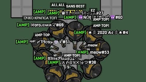 Devast. io - AMP vs 2020 & XX