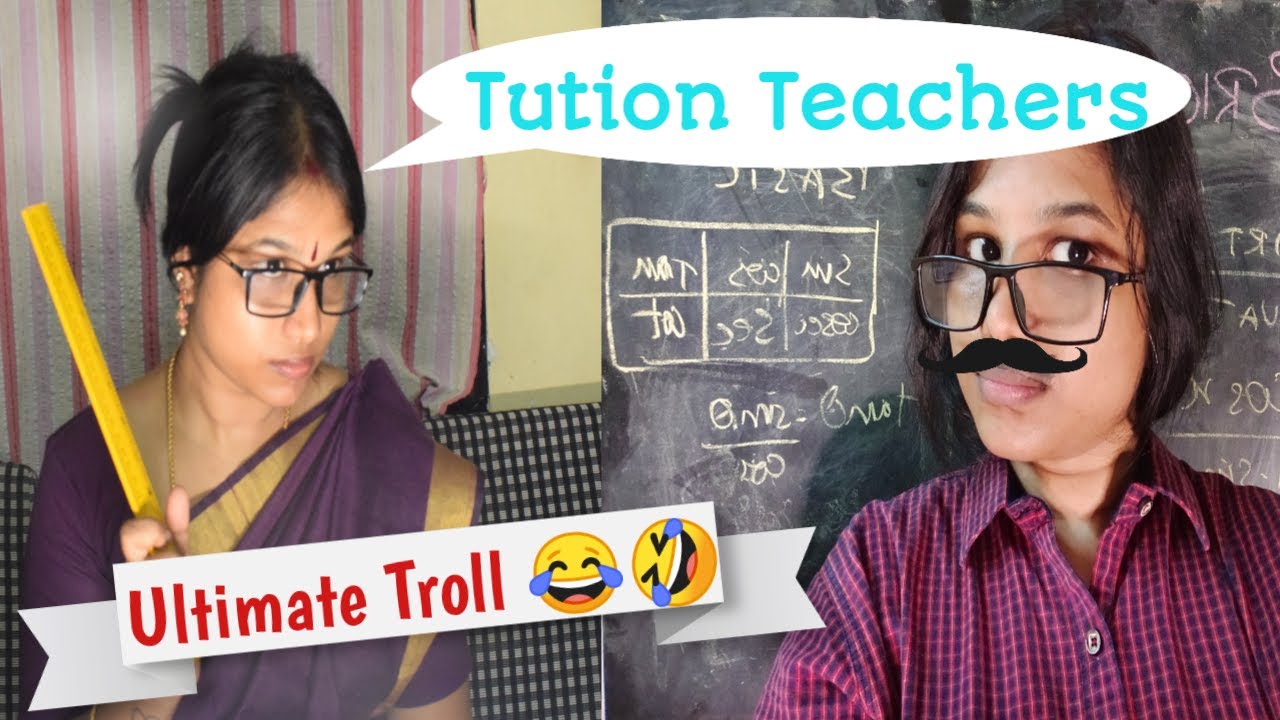 TUITION TEACHERS WITH ULTIMATE TROLL - PART 1 l KENNETS HUB