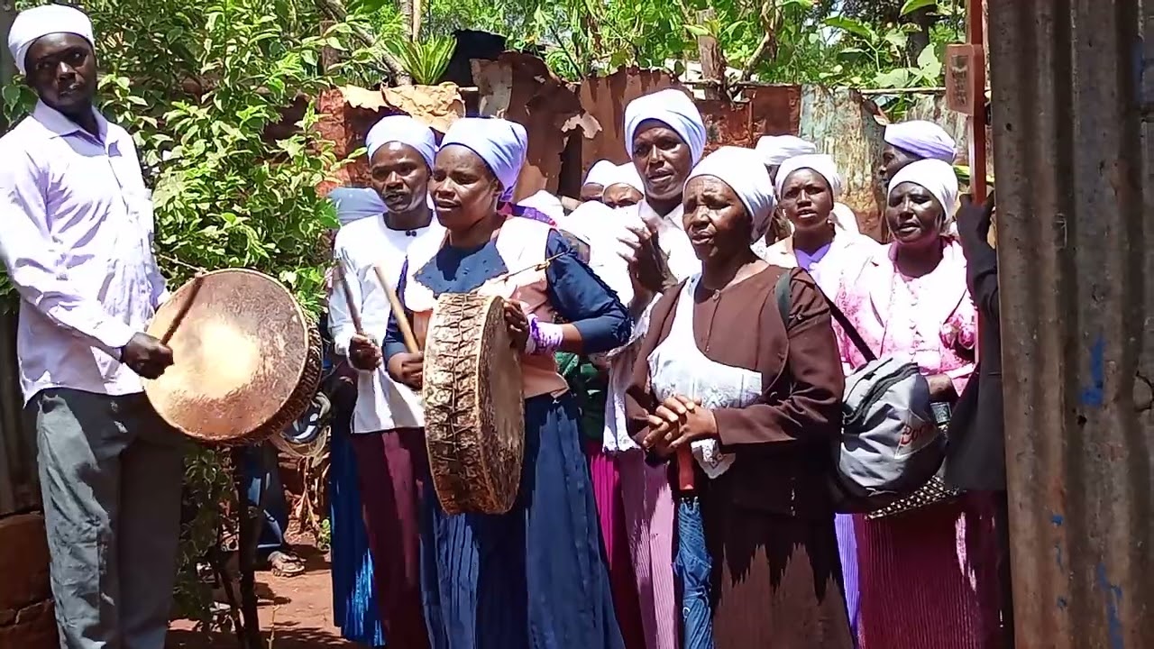 CHEGE WA WILLY FATHER-IN-LAW BURIAL.
