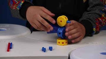 Thinkertoy animal friends THY2007-2 – Thinkertoy Speed Build