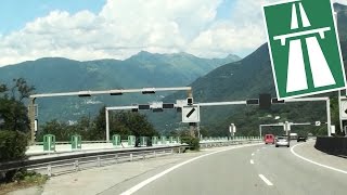 CH / A2 Lugano - Monte Ceneri - Bellinzona