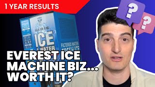DON'T BUY AN EVEREST ICE MACHINE UNTIL YOU WATCH THIS