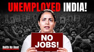 The Shocking Truth About India’s Job Crisis (Unemployment Explained) ft. Medha | Jist