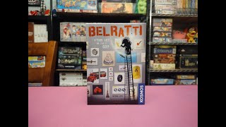 Belratti Unboxing