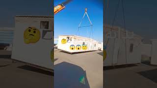 shortsvideo shortsyoutube crane carForkliftTrelaRaise and Lowerfall loads