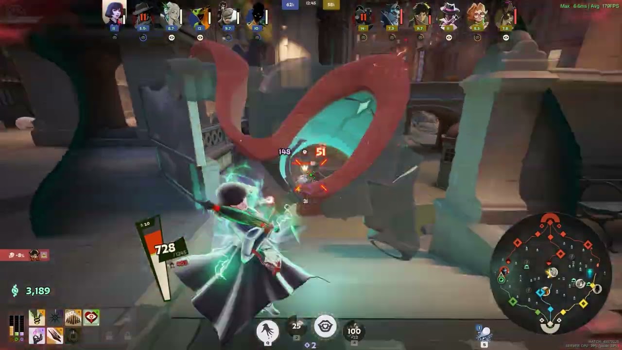 Billy is a character (deadlock)