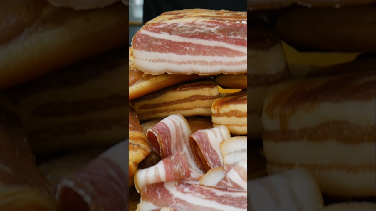 Настоящий Сырокопченый Бекон без жидкого дыма – Понятный Рецепт от А до Я и вся технология