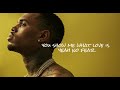 Chris Brown What Love Is Lyrics Video 2026 
