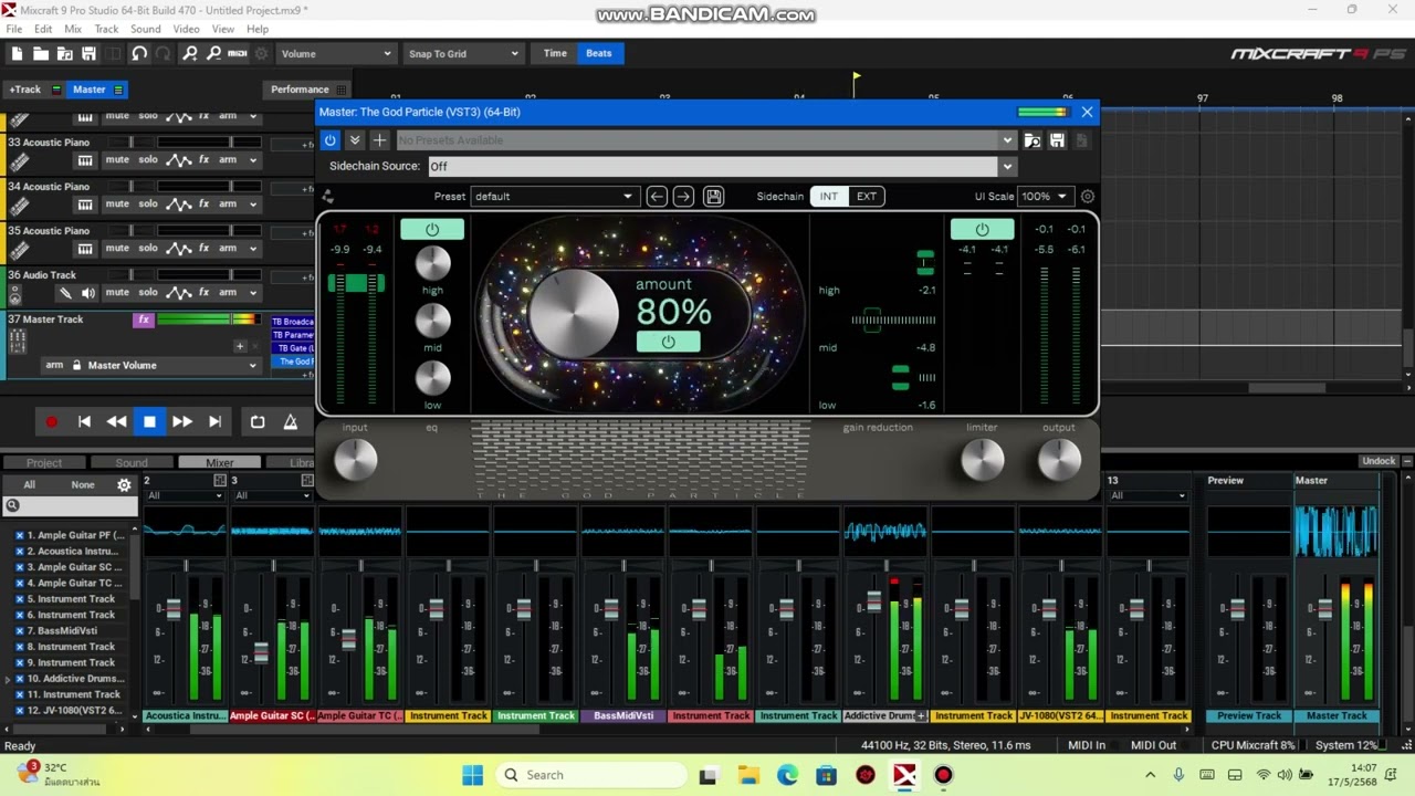 The Loner Midi By Mixcraft Projects