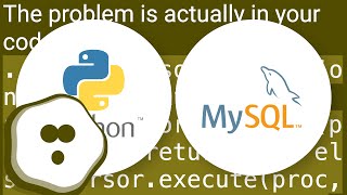 MySQL Connector/Python stored procedure insert not committing