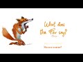 Vietsub  the fox what does the fox say  ylvis  nhc hot tik tok