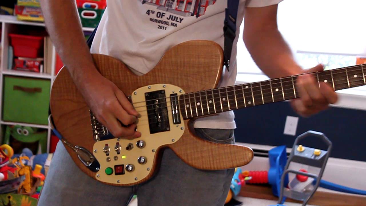 Homemade Guitar Sustainer YouTube
